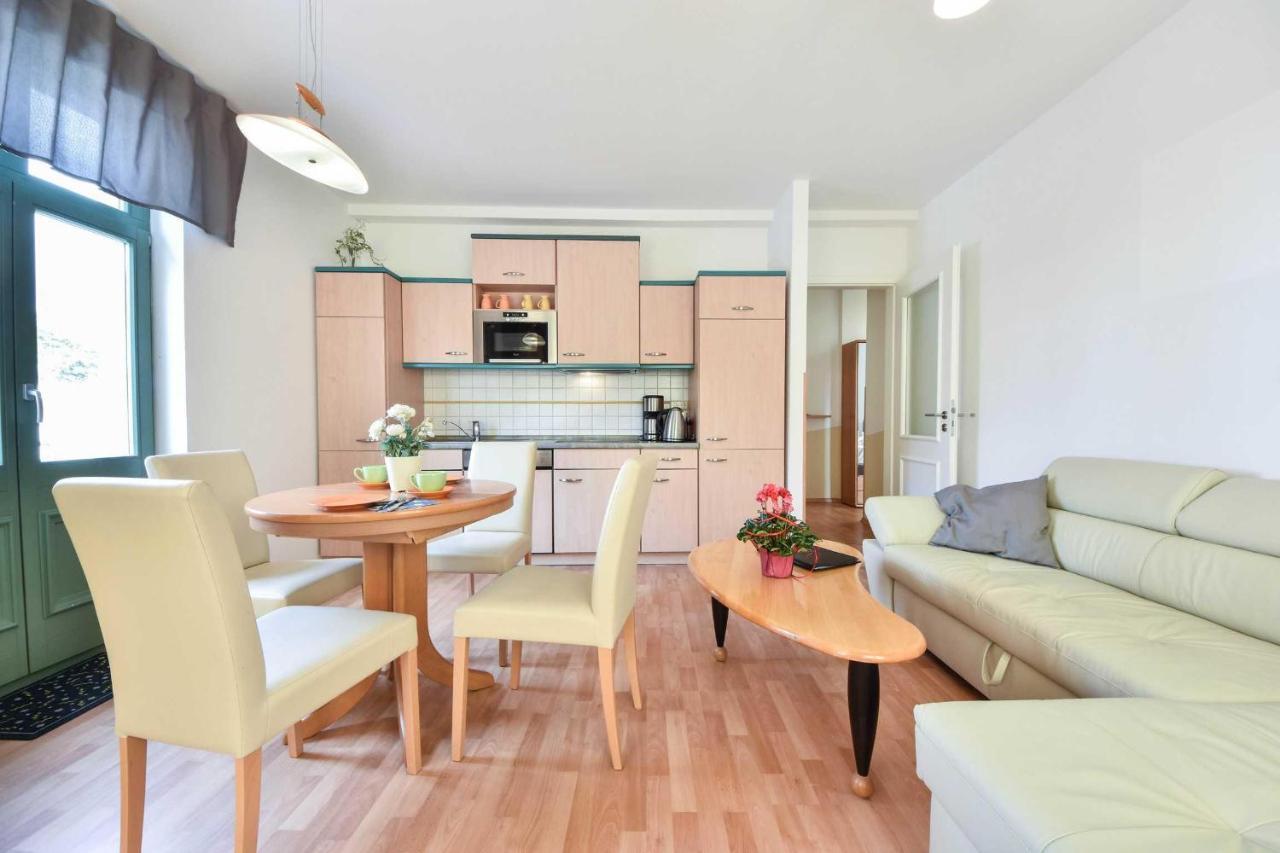 Villa Frohsinn Wohnung 16 Heringsdorf  Bagian luar foto