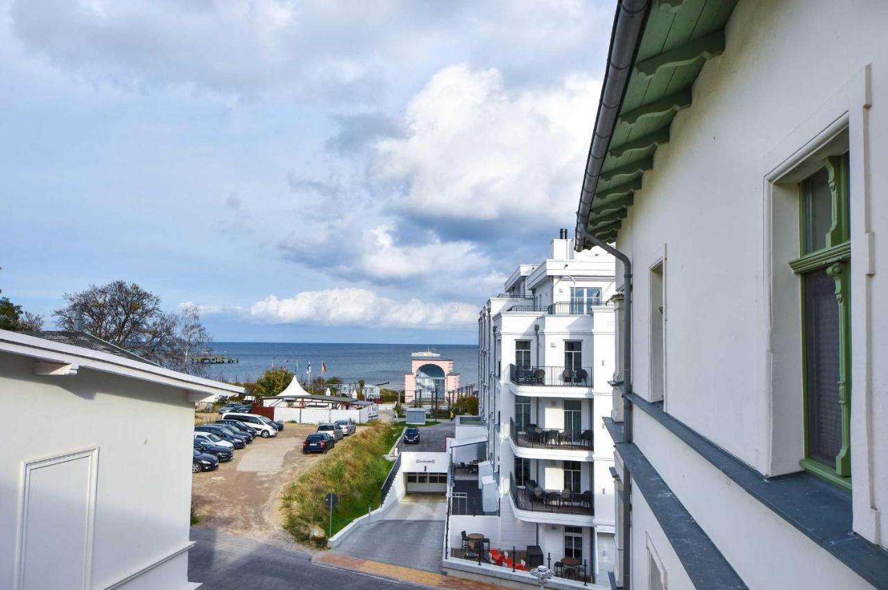 Villa Frohsinn Wohnung 16 Heringsdorf  Bagian luar foto